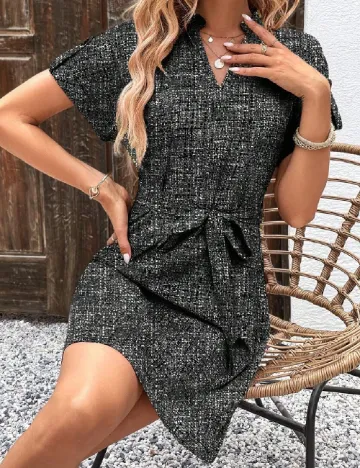 Rochie scurta SHEIN, negru