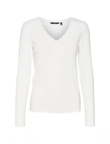 Bluza Vero Moda, alb