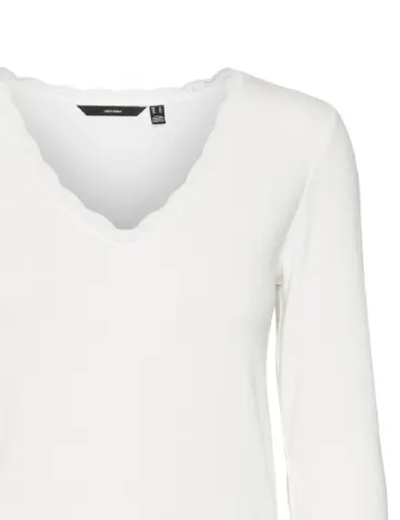 Bluza Vero Moda, alb