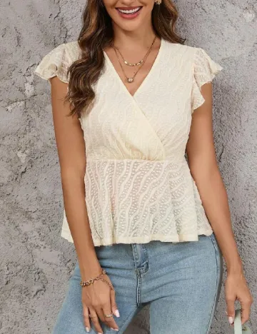 Bluza SHEIN, crem