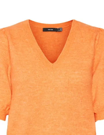 Bluza Vero Moda, portocaliu