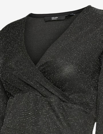 Bluza Vero Moda Maternity, negru