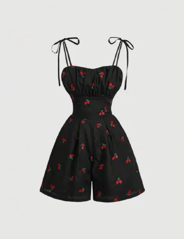 Salopeta SHEIN, negru Negru