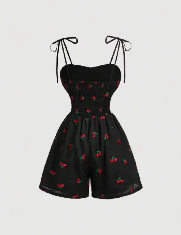 Salopeta SHEIN, negru Negru