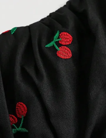 Salopeta SHEIN, negru Negru
