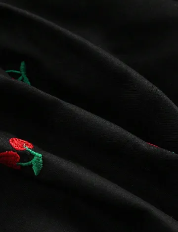 Salopeta SHEIN, negru Negru