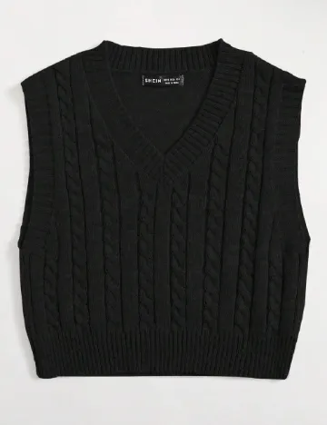 Vesta SHEIN, negru