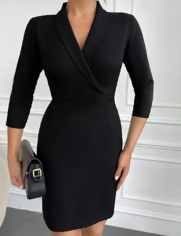 Rochie scurta SHEIN, negru