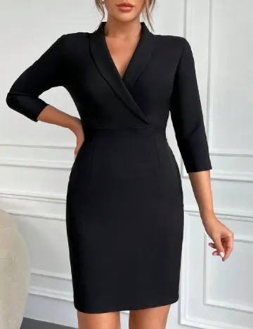Rochie scurta SHEIN, negru