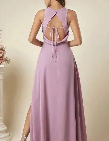 Rochie lunga SHEIN, roz