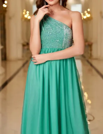 Rochie lunga SHEIN, turcoaz