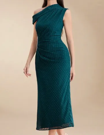 Rochie lunga SHEIN, verde