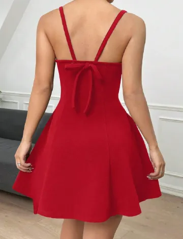 Rochie scurta SHEIN, rosu