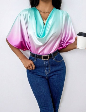 Bluza SHEIN, mix culori
