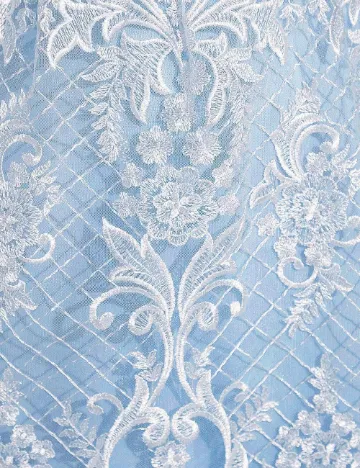Rochie scurta SHEIN, albastru