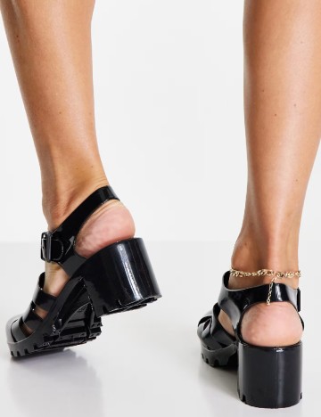 Sandale LONDON REBEL, negru