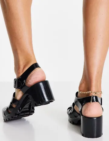 Sandale LONDON REBEL, negru