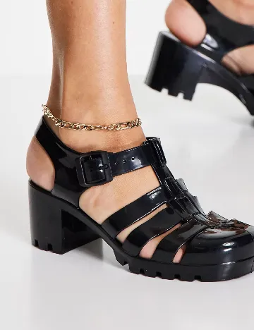 Sandale LONDON REBEL, negru