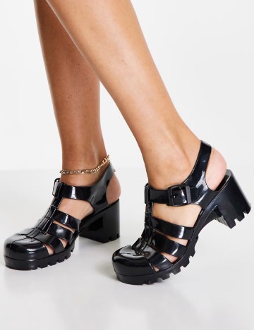 Sandale LONDON REBEL, negru