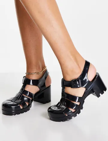 Sandale LONDON REBEL, negru