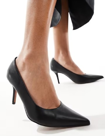 Pantofi ASOS, negru