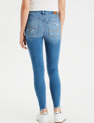 Blugi American Eagle, albastru