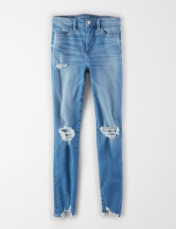 Blugi American Eagle, albastru