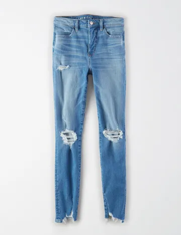 Blugi American Eagle, albastru