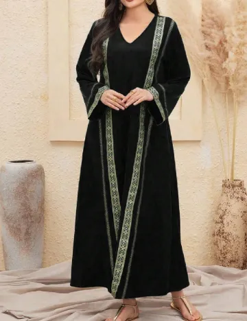 Rochie lunga SHEIN, negru