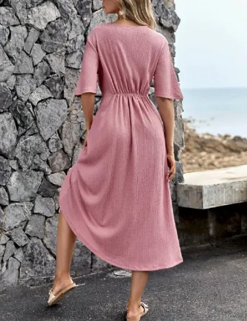 Rochie medie SHEIN, roz