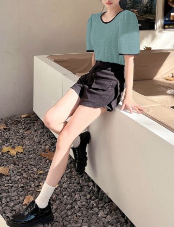 Bluza Dazy, turcoaz