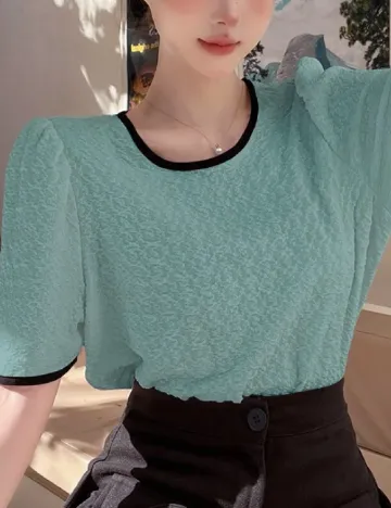 Bluza Dazy, turcoaz