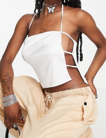 Top ASOS, alb