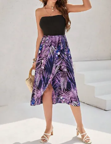 Rochie medie SHEIN, mov