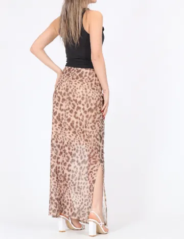 Fusta SHEIN, animal print
