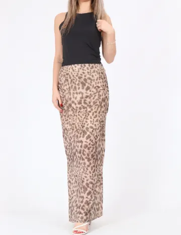 Fusta SHEIN, animal print