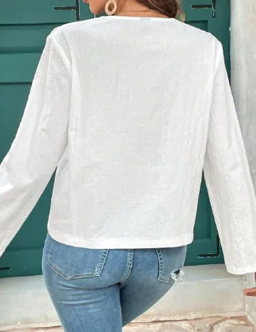 Bluza SHEIN, alb