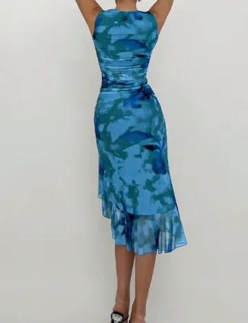 Rochie medie SHEIN, albastru Albastru