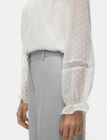 Bluza Vero Moda, alb