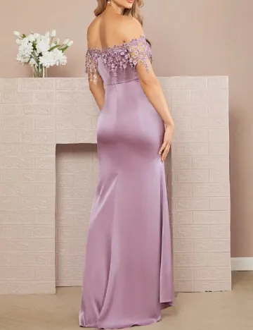 Rochie lunga SHEIN, roz