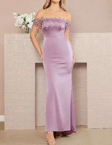 Rochie lunga SHEIN, roz
