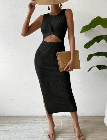 Rochie medie SHEIN, negru