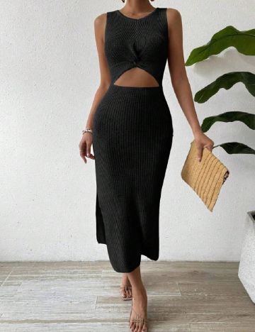 Rochie medie SHEIN, negru