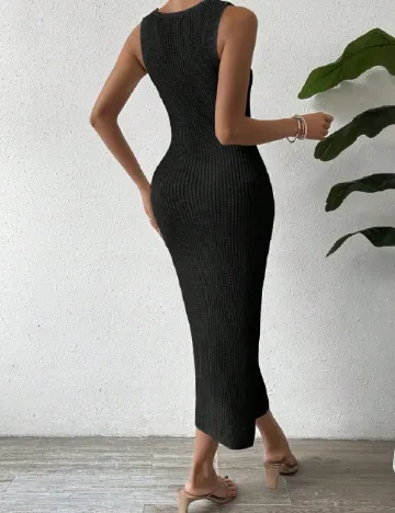 Rochie medie SHEIN, negru