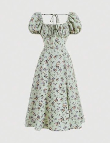 Rochie medie SHEIN, verde