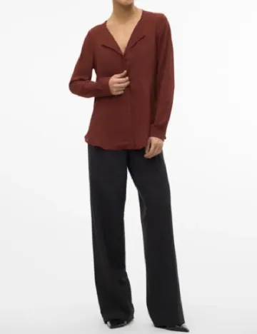 Camasa Vero Moda, maro