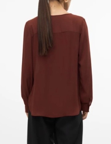 Camasa Vero Moda, maro