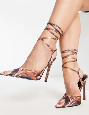 Pantofi ASOS, maro
