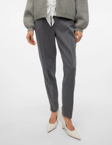 Pantaloni Vero Moda, gri