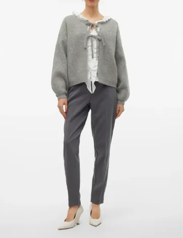 Pantaloni Vero Moda, gri